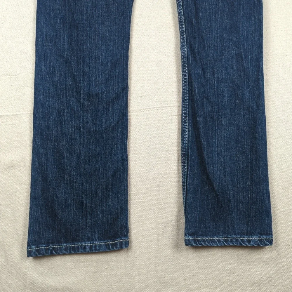 Wrangler Jeans Mens 30x34 Blue 20X Slim Straight Western Cowboy Rodeo‎
